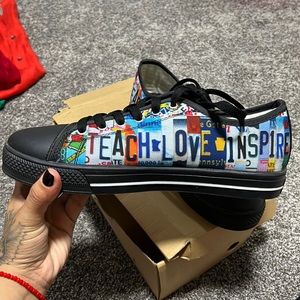Teach Love Inspire size 40 shoes